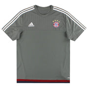 2015-16 FC Bayern München adidas Trainingsshirt XL