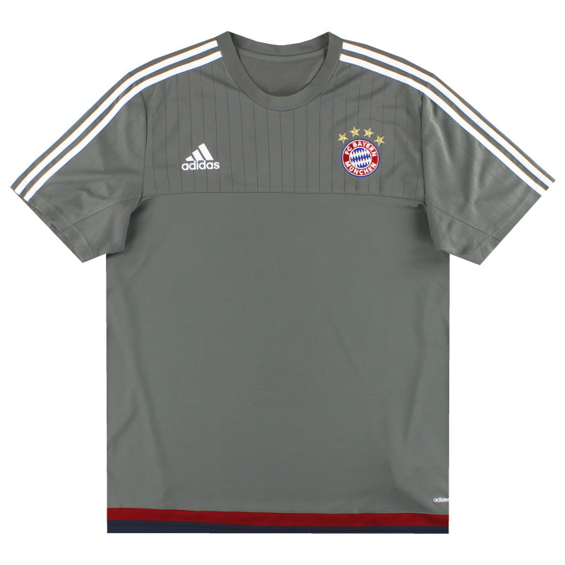 2015-16 FC Bayern München adidas Trainingsshirt XL