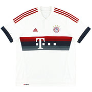 2015-16 Bayern München adidas Auswärtstrikot XXL