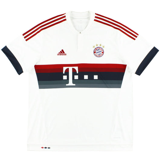2015-16 Bayern Munich adidas Away Shirt XXL