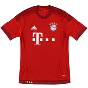 2015-16 FC Bayern München adidas Heimtrikot XL.Jungen
