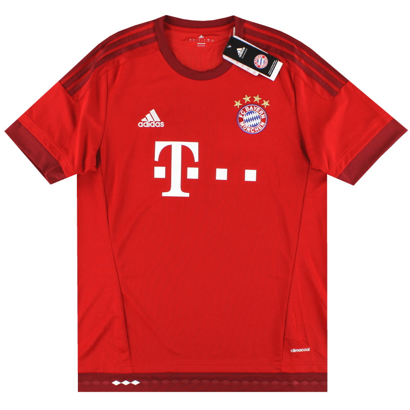 2015-16 Bayern München Heimtrikot #25 *m. Etiketten* L