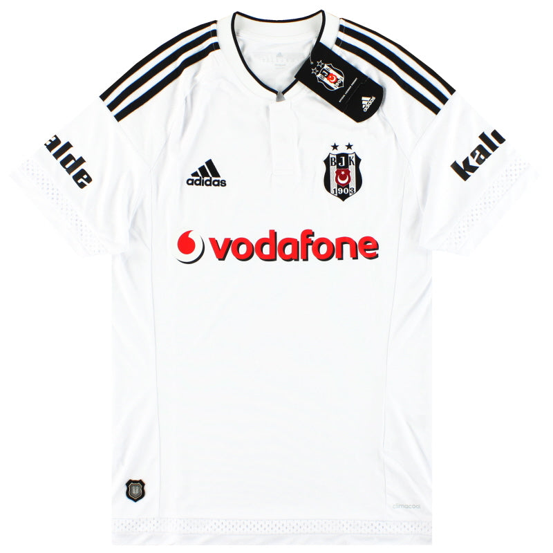 2015-16 Besiktas adidas Heimtrikot *NEU MIT ETIKETTEN* M