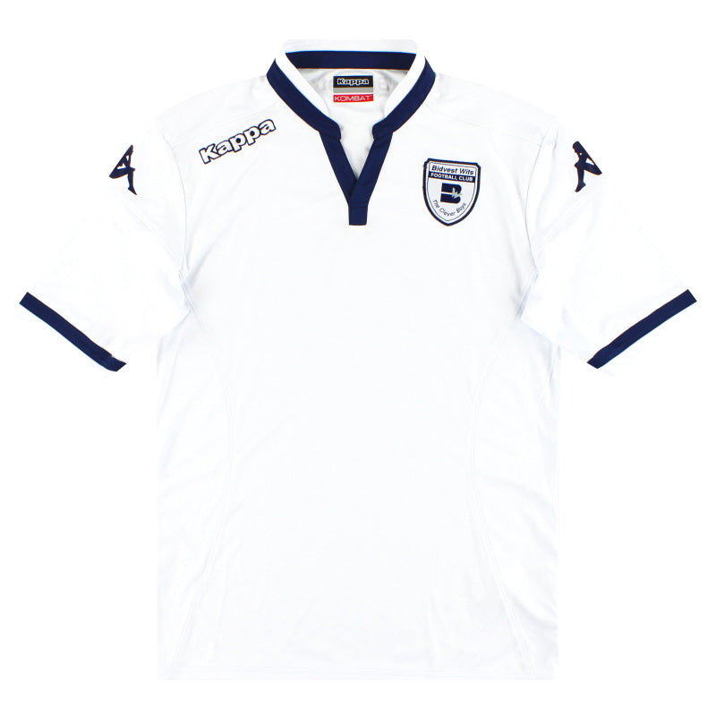 2015-16 Bidvest Wits Kappa Auswärtstrikot *Neuwertig* L