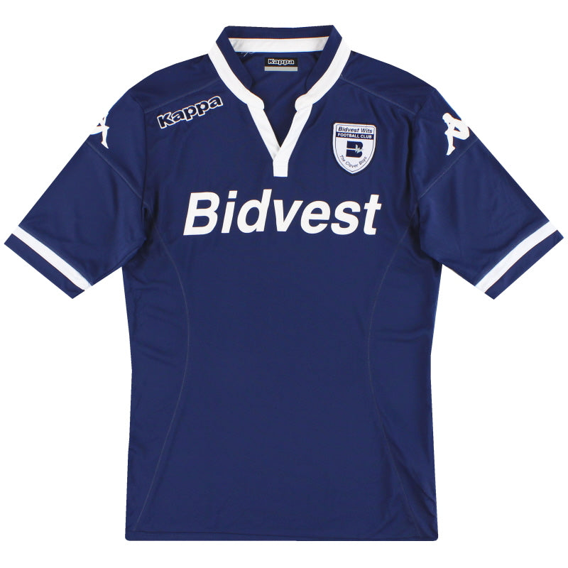 2015-16 Bidvest Wits Kappa Heimtrikot *OVP* S