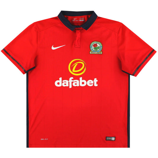 2015-16 Blackburn Nike Away Shirt L