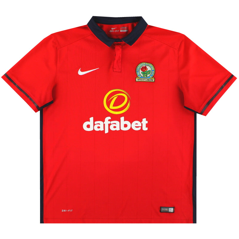 2015-16 Blackburn Nike Auswärtstrikot L