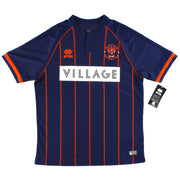 2015-16 Blackpool Errea Auswärtstrikot *mit Etiketten* S