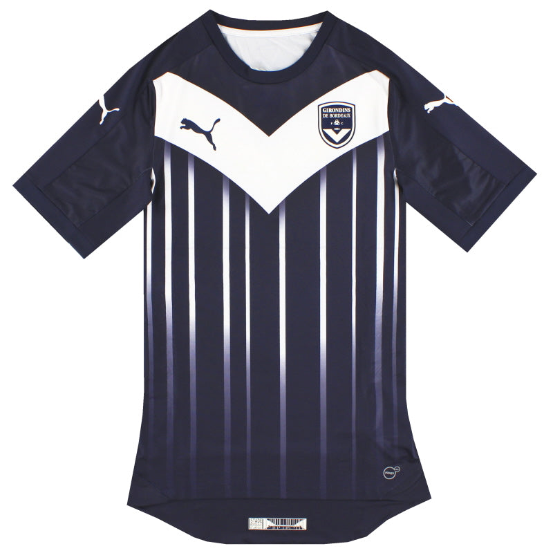 2015-16 Bordeaux Puma Authentic Heimtrikot *Neuwertig* M