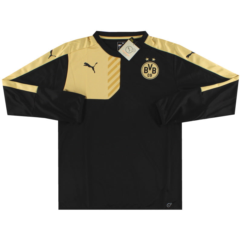 2015-16 Borussia Dortmund Puma Trainings-Sweatshirt *NEU* S
