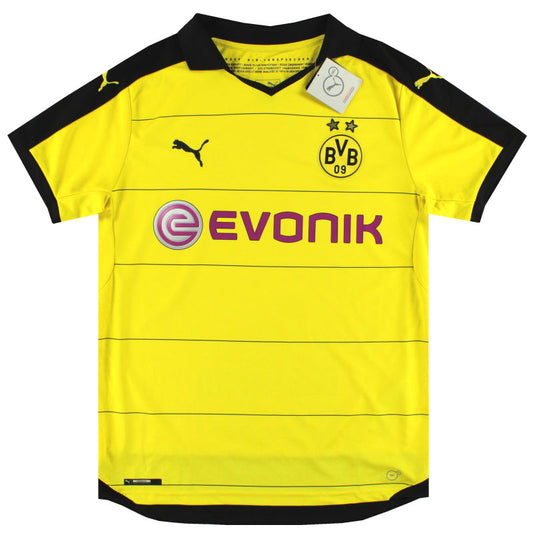 2015-16 Borussia Dortmund Puma Home Shirt *w/tags* S