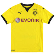 2015-16 Borussia Dortmund Puma Heimtrikot Europa M