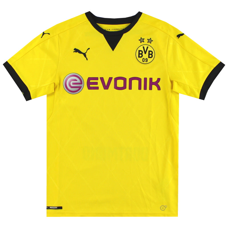 2015-16 Borussia Dortmund Puma European Heimtrikot M