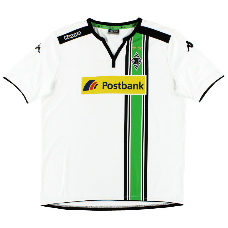 2015-16 Borussia Mönchengladbach Kappa Heimtrikot M