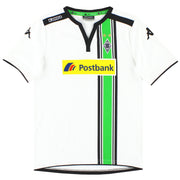 2015-16 Borussia Mönchengladbach Kappa Heim Trikot Y