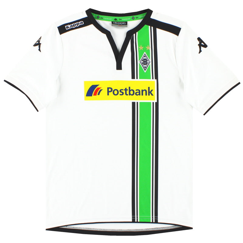 2015-16 Borussia Mönchengladbach Kappa Heim Trikot Y