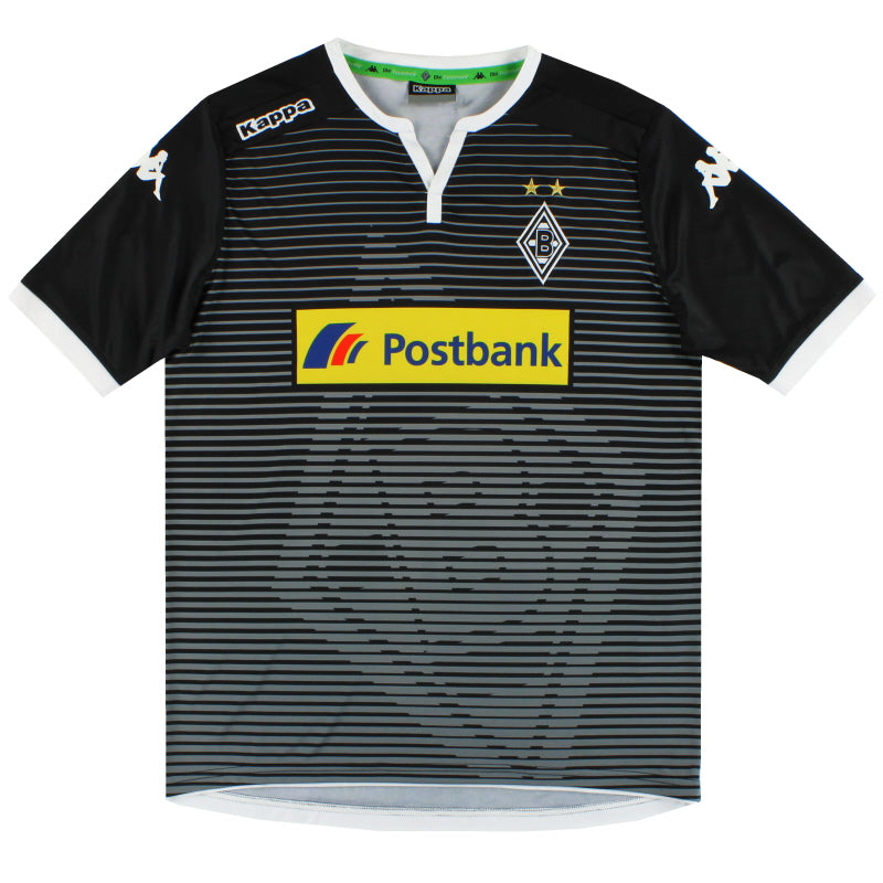 2015-16 Borussia Mönchengladbach Kappa Europatrikot Heim M