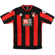 2015-16 Bournemouth JD Sports Heimtrikot *Neuwertig* M