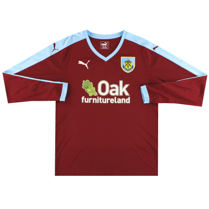2015-16 Burnley Puma Heimtrikot L/S