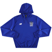 2015-16 Bury New Balance Kapuzenpullover XL.Jungen