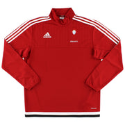 2015-16 Celta Vigo adidas 1/2-Zip-Trainingsjacke *Neu mit Etikett* M