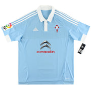 2015-16 Celta Vigo adidas Heimtrikot *m. Etiketten* XL