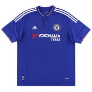 2015-16 FC Chelsea adidas Heimtrikot XXL