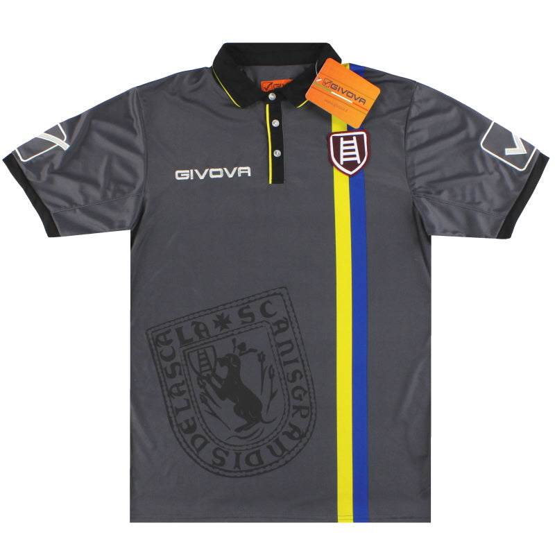 2015-16 Chievo Verona Givova Ausweichtrikot *BNIB* L
