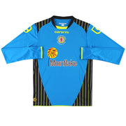2015-16 Crewe Alexandra Carbrini Torwarttrikot *Neuwertig* S