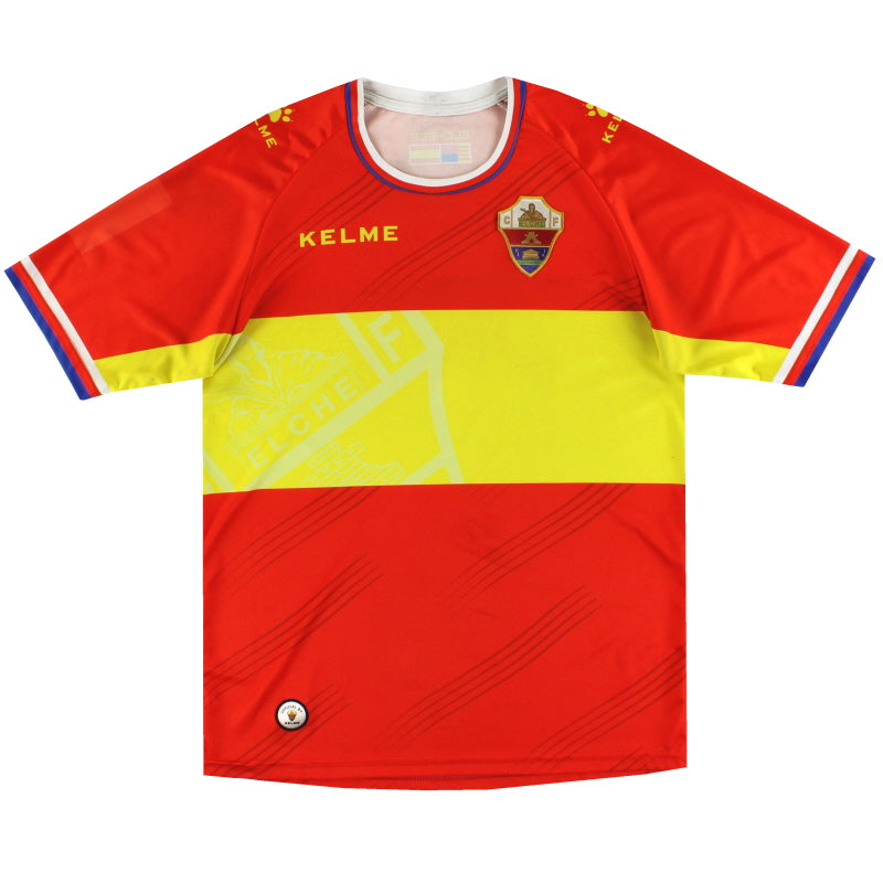 2015-16 Elche Kelme Drittes Trikot S