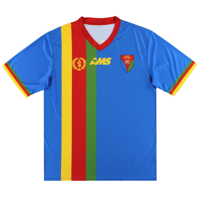 2015-16 Eritrea Auswärtstrikot *OVP* S