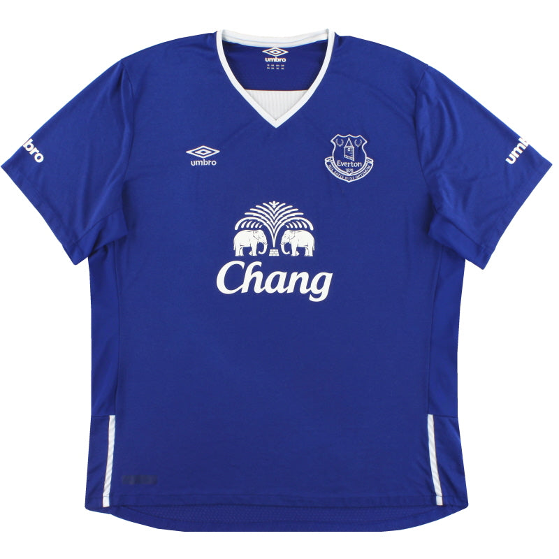 2015-16 Everton Umbro Heimtrikot XL