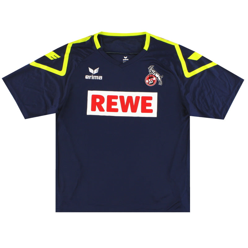 2015-16 FC Köln Erima Ausweichtrikot *Neuwertig* L