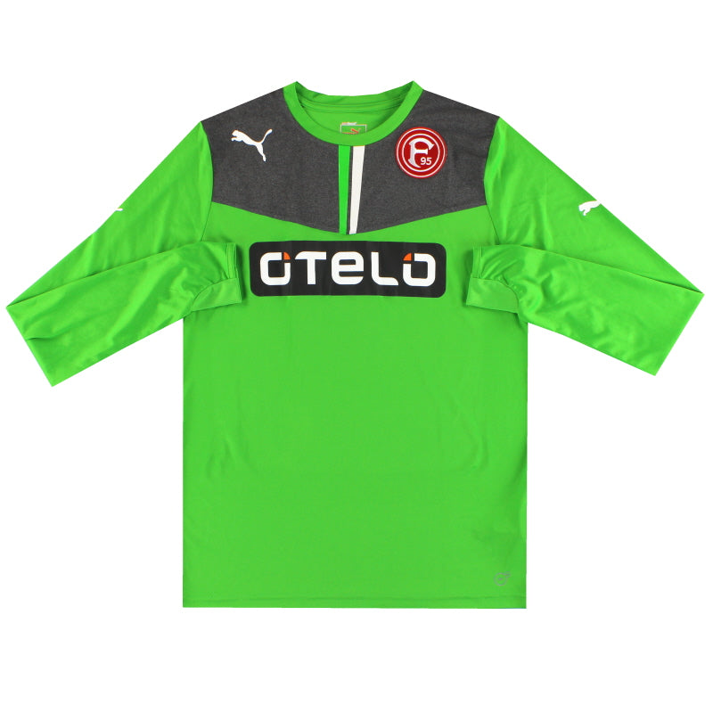 2015-16 Fortuna Düsseldorf Puma Torwarttrikot XS