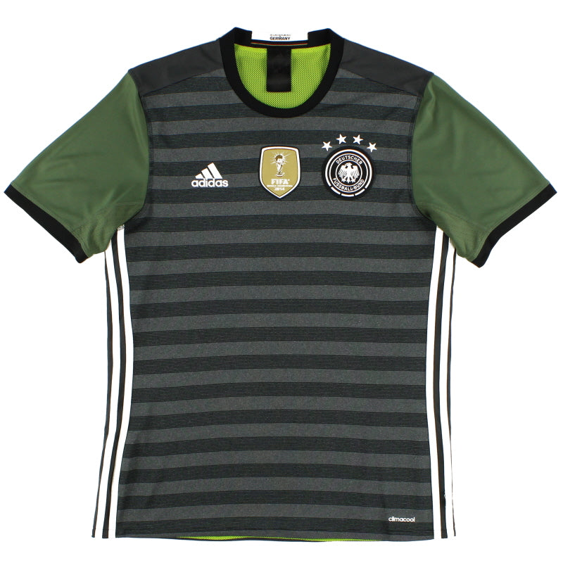 2015-16 Deutschland adidas Auswärtstrikot S
