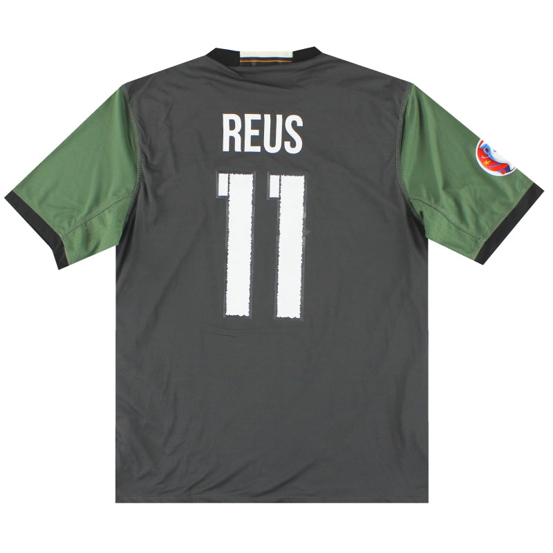 2015-16 Deutschland adidas Auswärtstrikot Reus #11 M