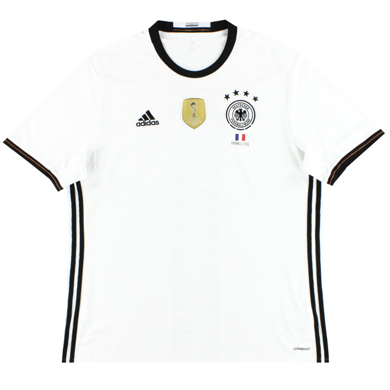 2015-16 Deutschland adidas Heimtrikot XL