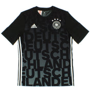 2015-16 Deutschland adidas Trainingsshirt *Neuwertig* Y