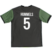 2015-16 Deutschland adidas Auswärtstrikot Hummels #5 *Neuwertig* M