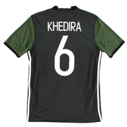 2015-16 Deutschland Auswärtstrikot Khedira #6 S