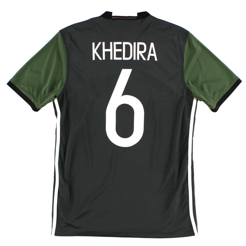 2015-16 Deutschland Auswärtstrikot Khedira #6 S