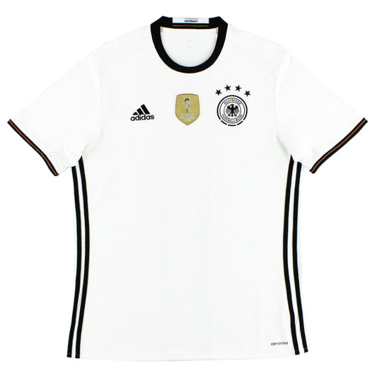 2015-16 Germany adidas Home Shirt *Mint* L