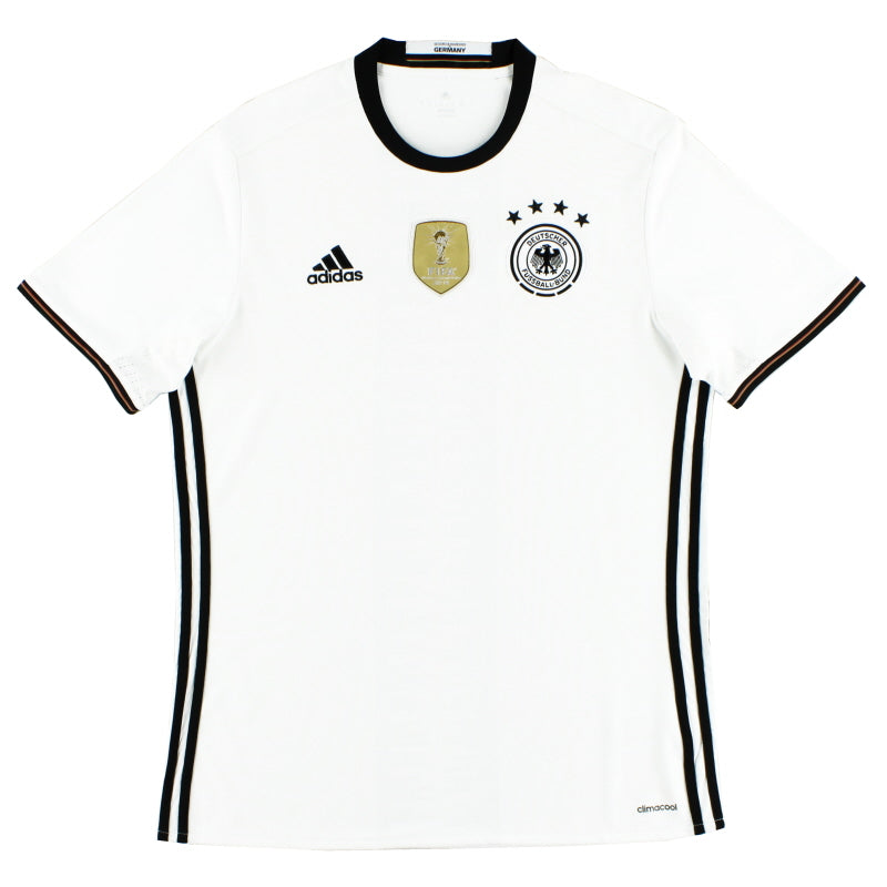 2015-16 Deutschland adidas Heimtrikot *Neuwertig* L