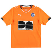 2015-16 Grasshoppers Puma Spielerversion Auswärtstrikot #20 M