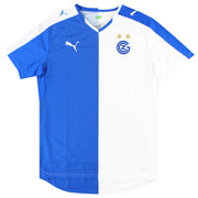 2015-16 Grasshoppers Puma Sample Heimtrikot *Neuwertig* M