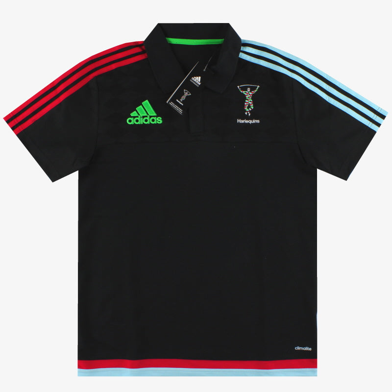 2015-16 Harlequins adidas Poloshirt *BNIB* S