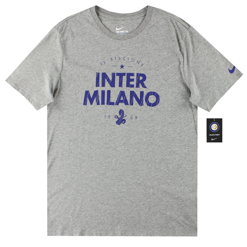 2015-16 Inter Mailand Nike Grafik T-Shirt *m/Etiketten* XL