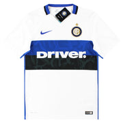 2015-16 Inter Mailand Nike Heimtrikot *m. Etiketten* S