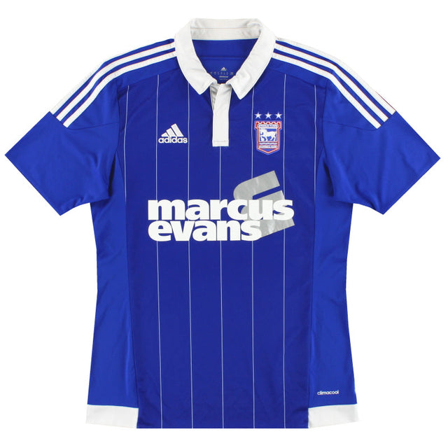 2015-16 Ipswich adidas Home Shirt S