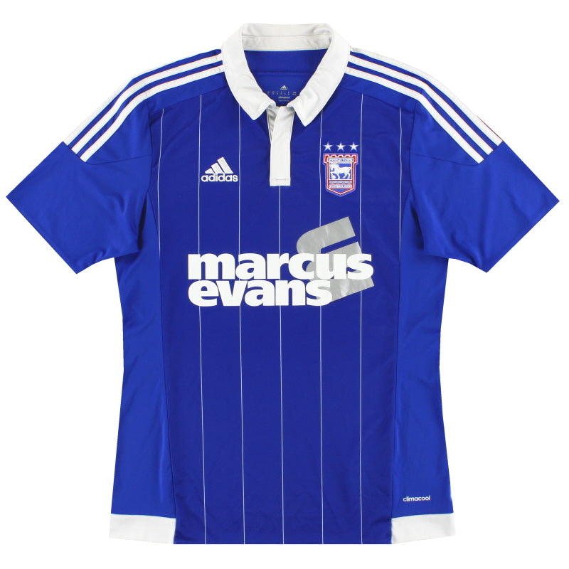 2015-16 Ipswich adidas Heimtrikot S